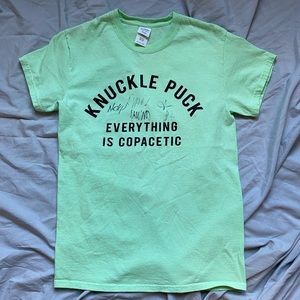 Signed Knuckle Puck T-Shirt